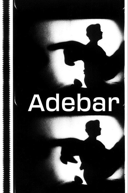 Adebar 1958 official movie poster