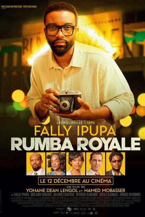 Rumba Royale 2025 official movie poster