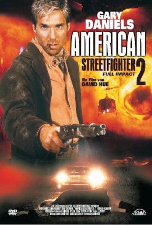 American Streetfighter 2 2003 official movie poster