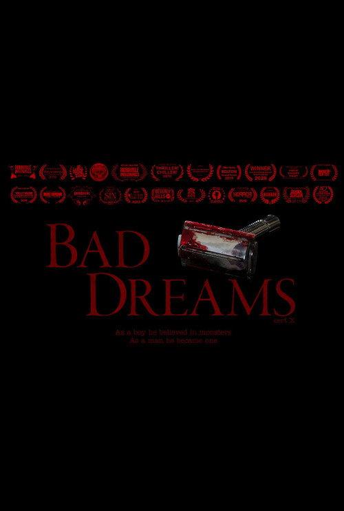 Bad Dreams 2018 official movie poster