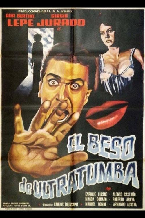 El beso de ultratumba 1963 official movie poster