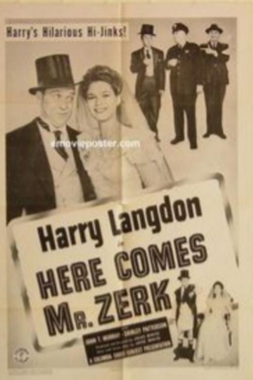 Here Comes Mr. Zerk 1943 official movie poster