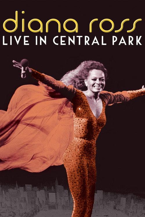 Diana Ross: Live in Central Park 2019 official movie poster