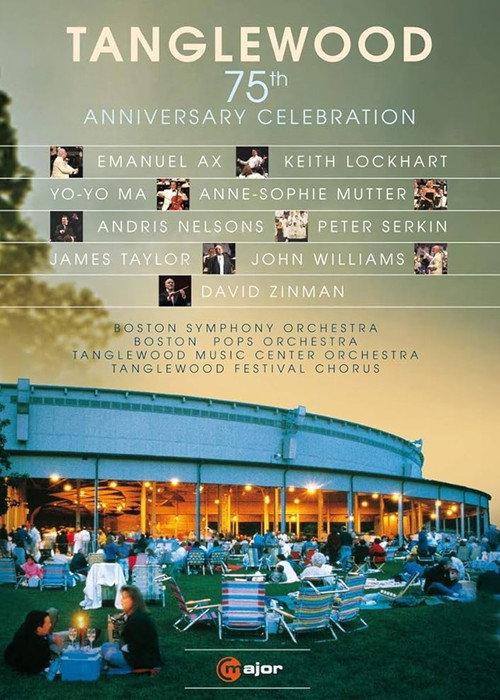 Tanglewood 75th Anniversary Celebration 2013 official movie poster