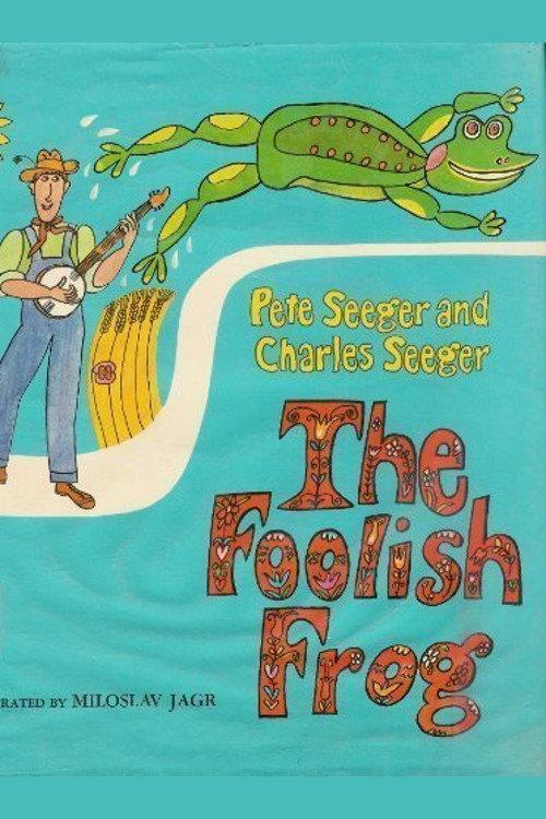 The Foolish Frog 1971 official movie poster