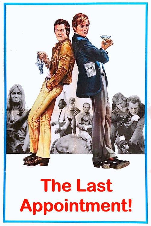 The Last Appointment! 1977 official movie poster