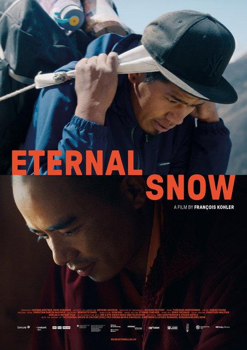 Eternal Snow 2026 official movie poster