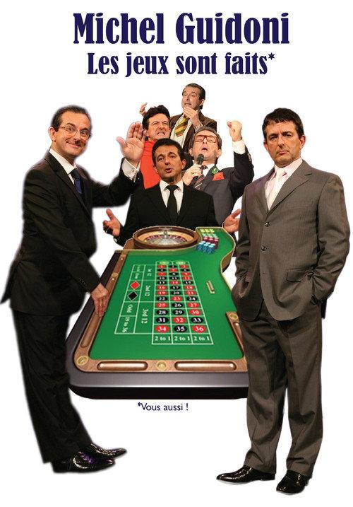 Michel Guidoni - Les jeux sont faits 2015 official movie poster