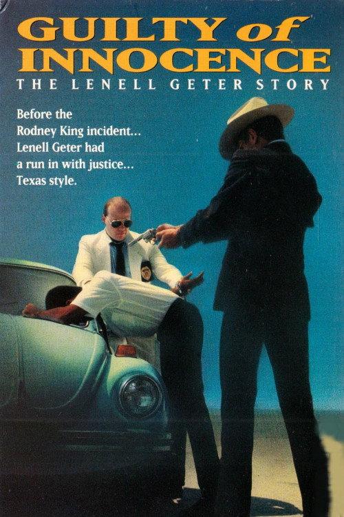 Guilty of Innocence: The Lenell Geter Story 1987 official movie poster