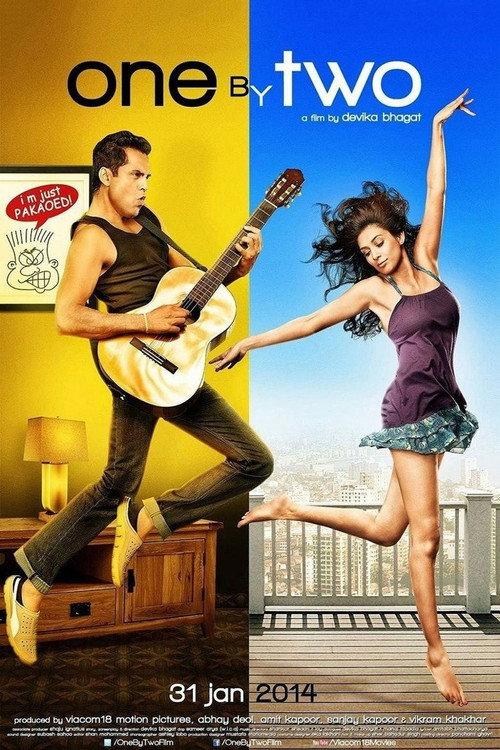 One by Two 2014 official movie poster