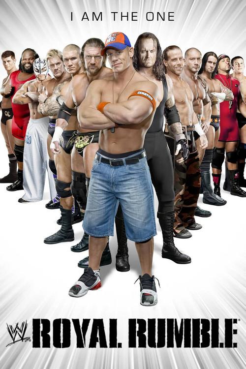 WWE Royal Rumble 2010 2010 official movie poster