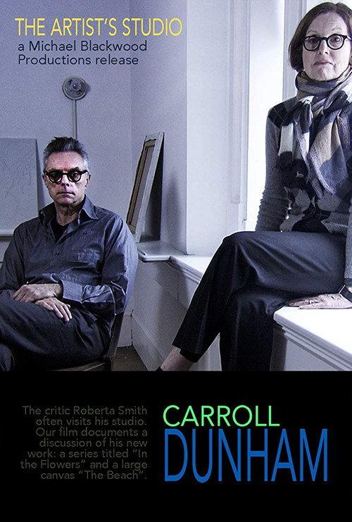 The Artist's Studio: Carroll Dunham 2014 official movie poster