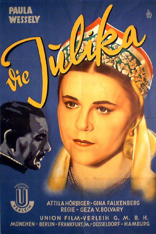 Die Julika 1936 official movie poster
