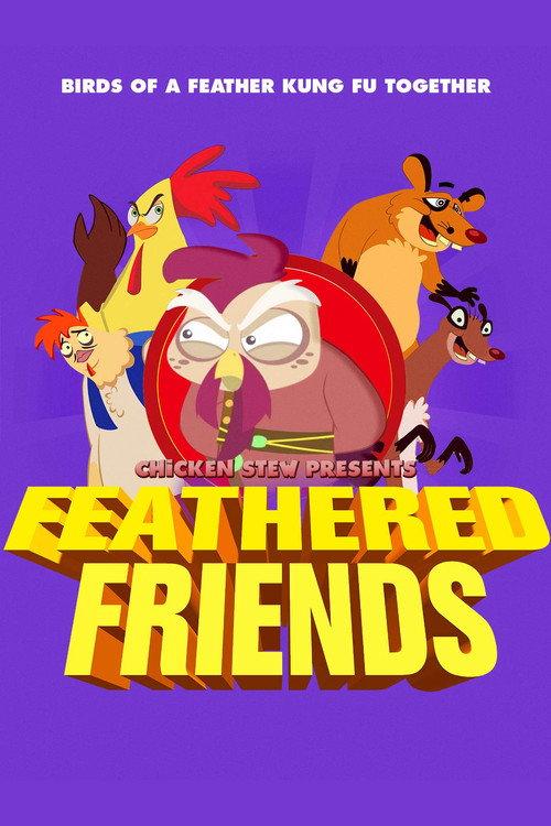 Feathered Fighters 2018 official movie poster