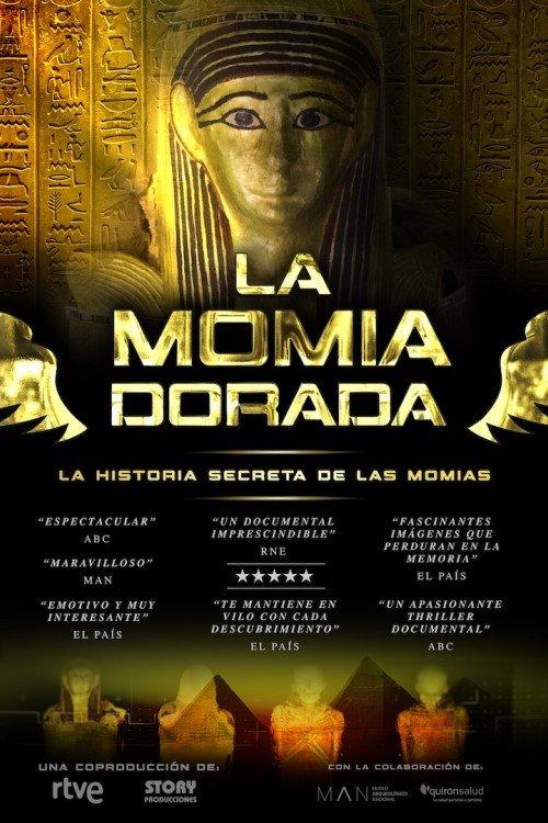 The Golden Mummy 2018 official movie poster