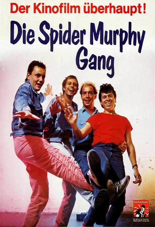 Die Spider Murphy Gang 1983 official movie poster