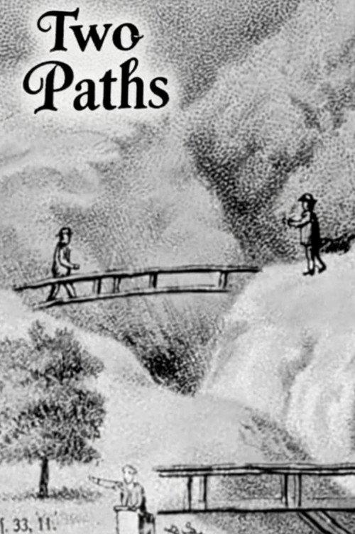 Two Paths 1966 official movie poster