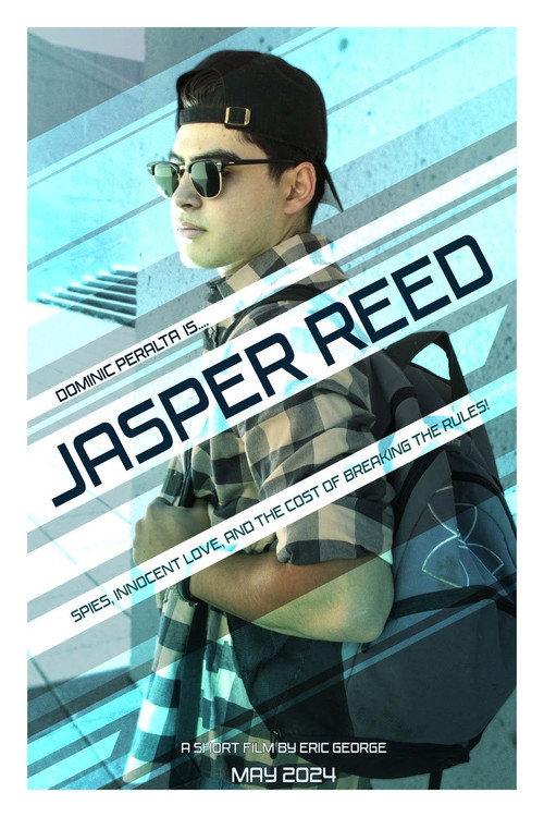 Jasper Reed 2024 official movie poster