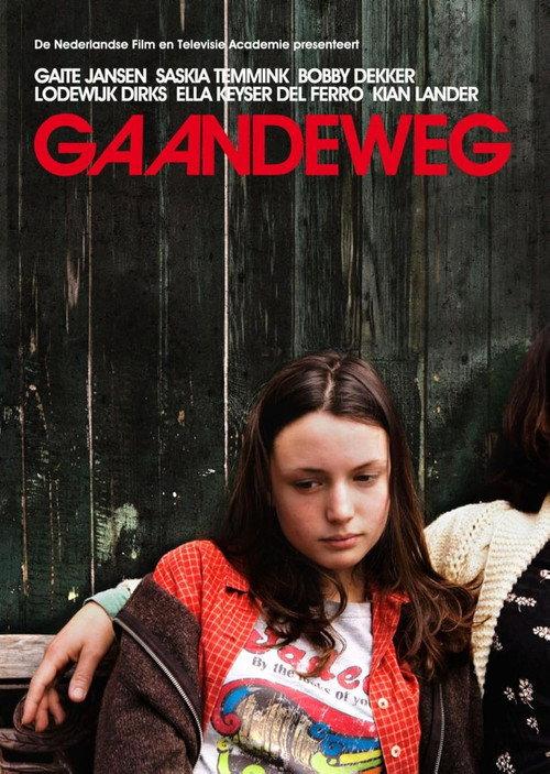 Gaandeweg 2008 official movie poster