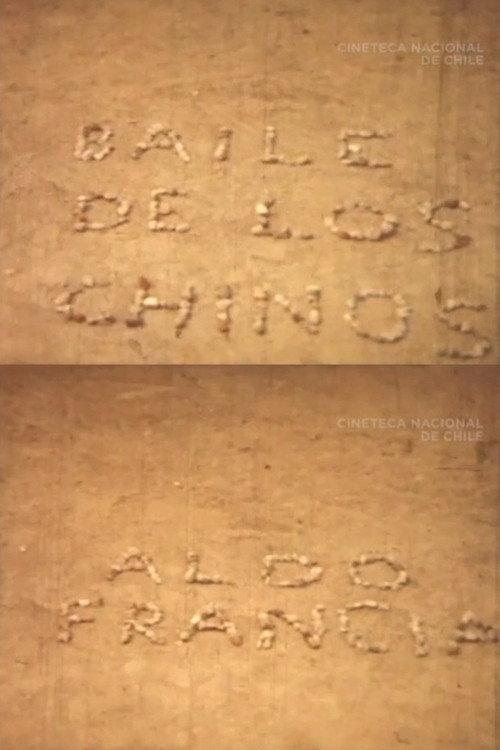 Baile de los Chinos 1961 official movie poster