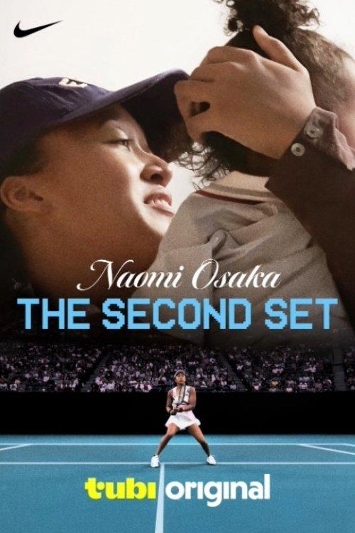Naomi Osaka: The Second Set 2025 official movie poster