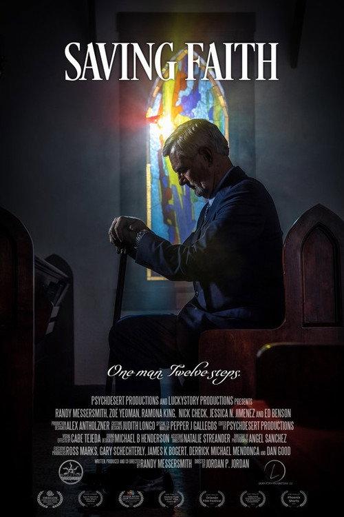 Saving Faith 2022 official movie poster