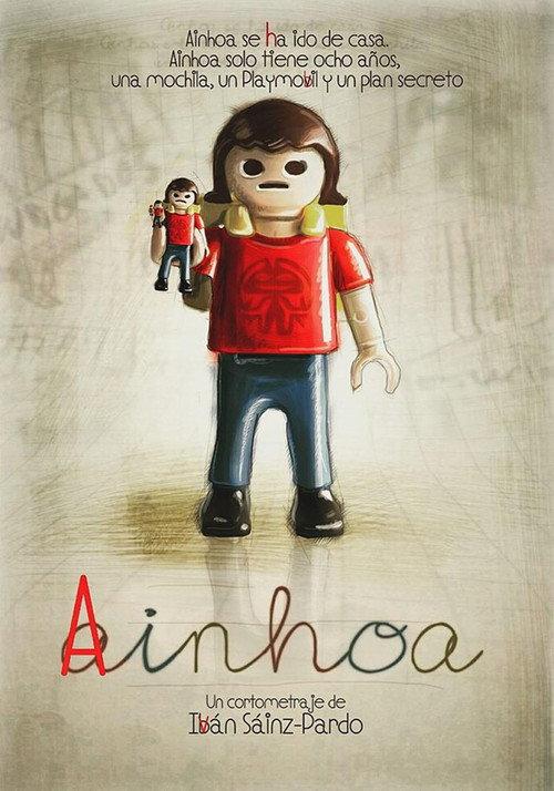 Ainhoa 2016 official movie poster