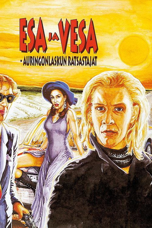 Esa ja Vesa – auringonlaskun ratsastajat 1994 official movie poster