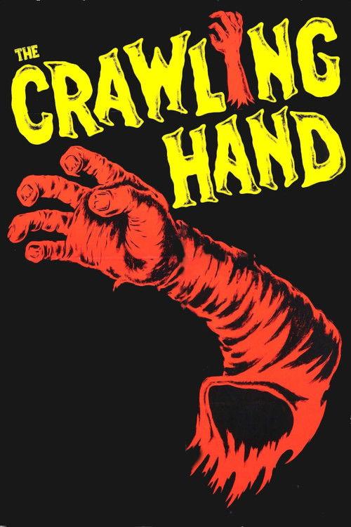 The Crawling Hand 1963 official movie poster