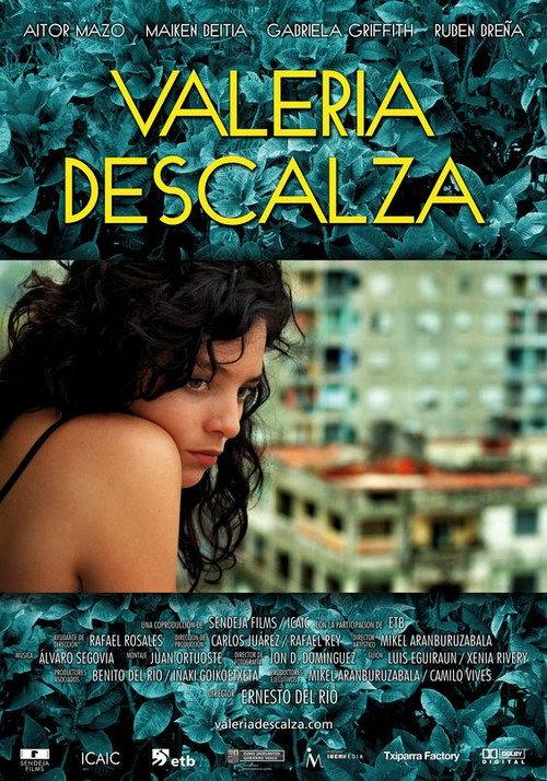 Valeria descalza 2011 official movie poster