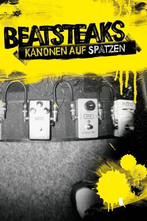 Beatsteaks - Kanonen auf Spatzen 2008 official movie poster