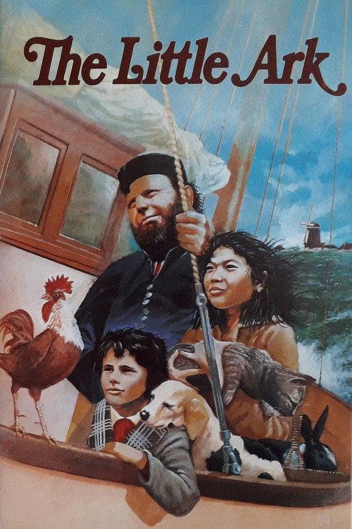 The Little Ark 1972 official movie poster