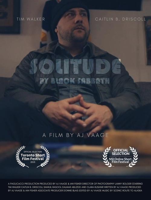 Solitude by Black Sabbath 2019 official movie poster