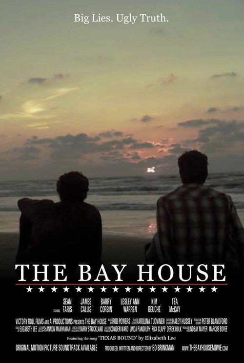 The Bay House 2022 official movie poster