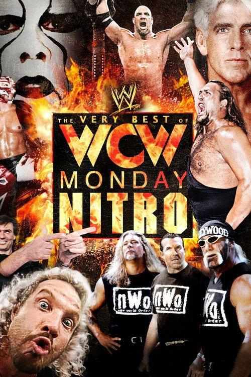 The Very Best of WCW Monday Nitro Vol.1 2011 official movie poster