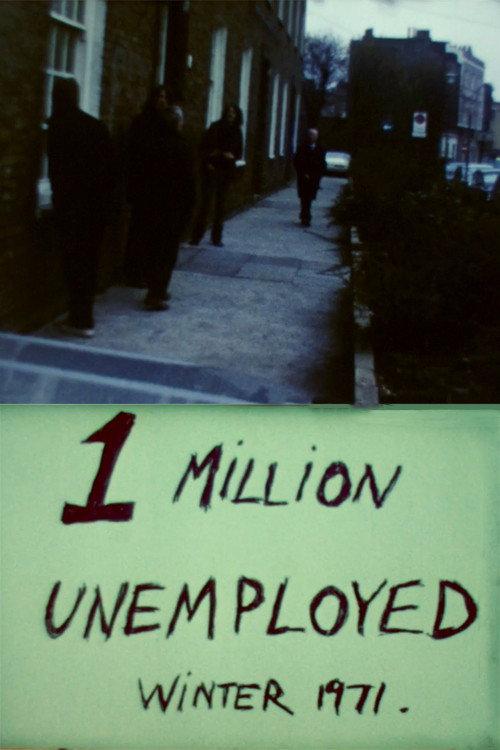 One million unemployed in winter '71 1971 official movie poster