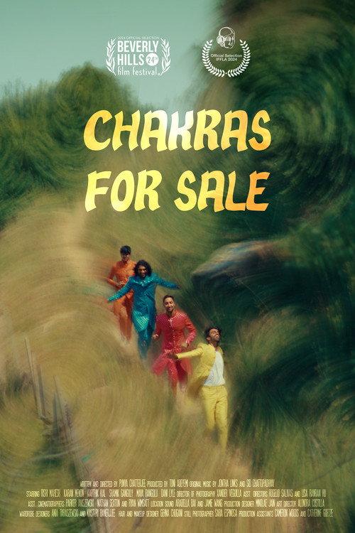 Chakras For Sale 2024 official movie poster