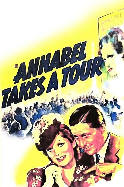 Annabel Takes a Tour 1938 official movie poster