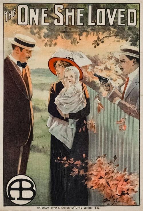 The One She Loved 1912 official movie poster