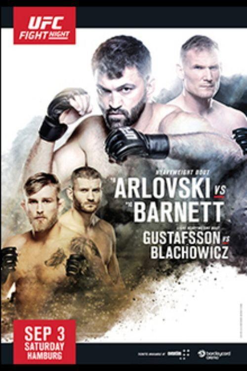 UFC Fight Night 93: Arlovski vs. Barnett 2016 official movie poster