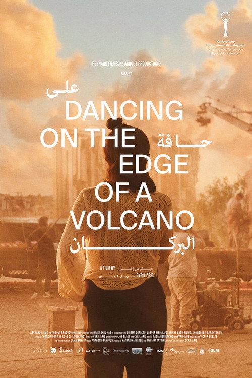 Dancing on the Edge of a Volcano 2023 official movie poster