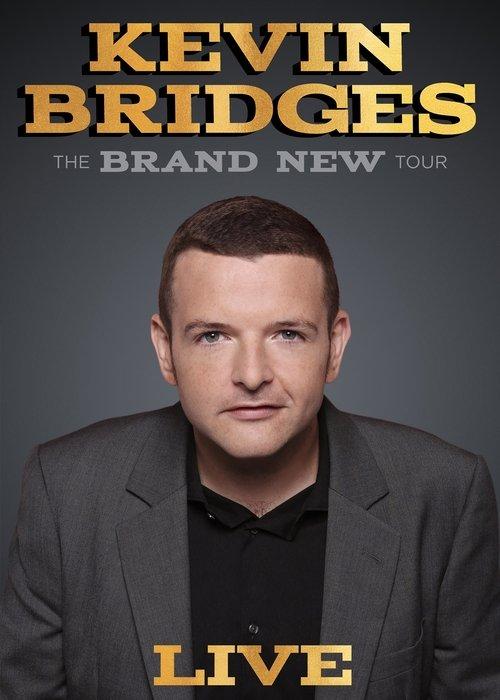 Kevin Bridges: The Brand New Tour 2018 official movie poster