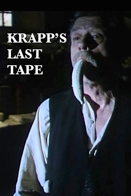 Krapp's Last Tape 2000 official movie poster