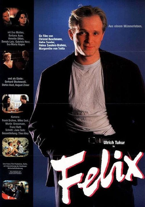 Felix 1988 official movie poster
