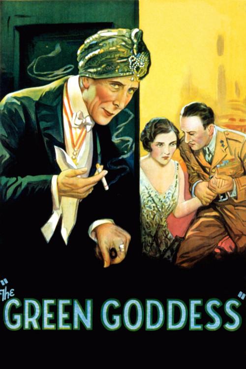 The Green Goddess 1930 official movie poster