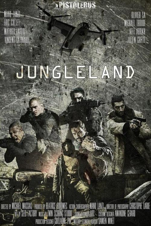 Jungleland 2013 official movie poster