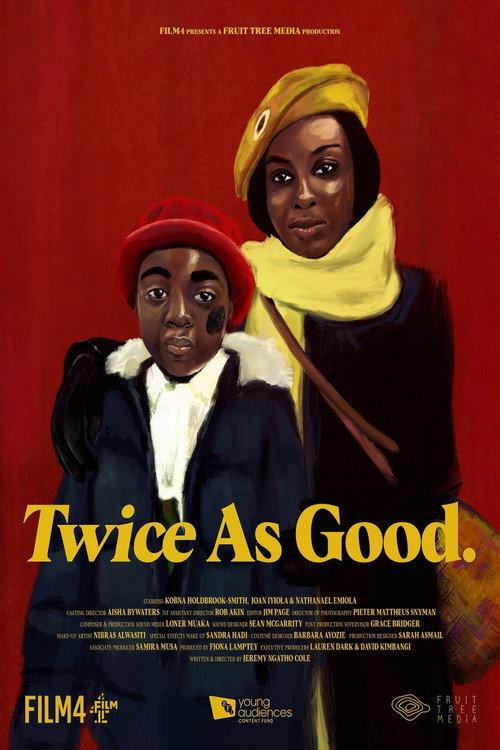 Twice As Good 2022 official movie poster