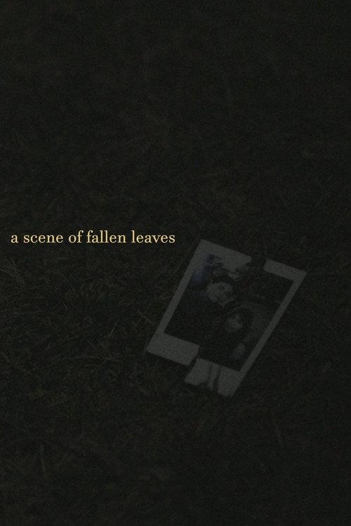 a scene of fallen leaves 2026 official movie poster