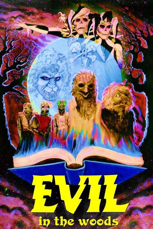 Evil in the Woods 1986 official movie poster
