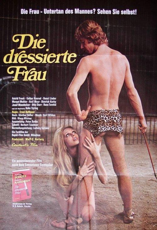 The Disciplined Woman 1972 official movie poster